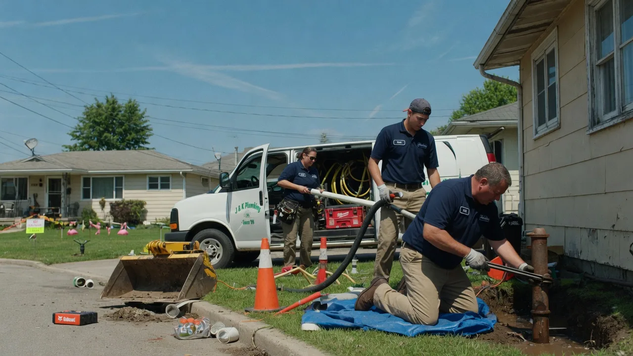 Emergency Plumber in Beebe, AR near me